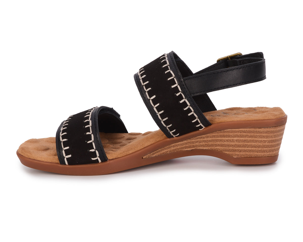#Color_Black Leather/Suede