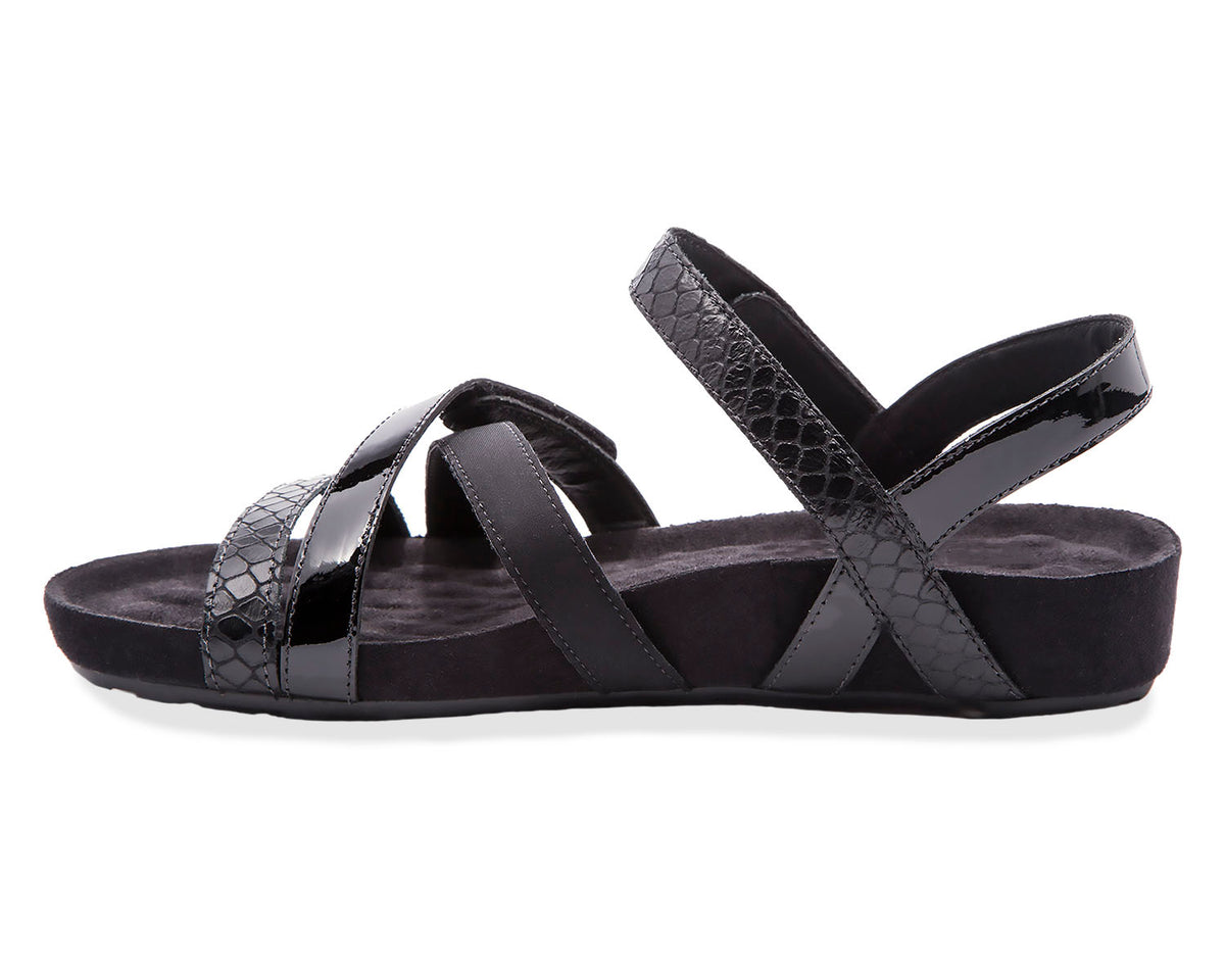 #Color_Black Multi Leather
