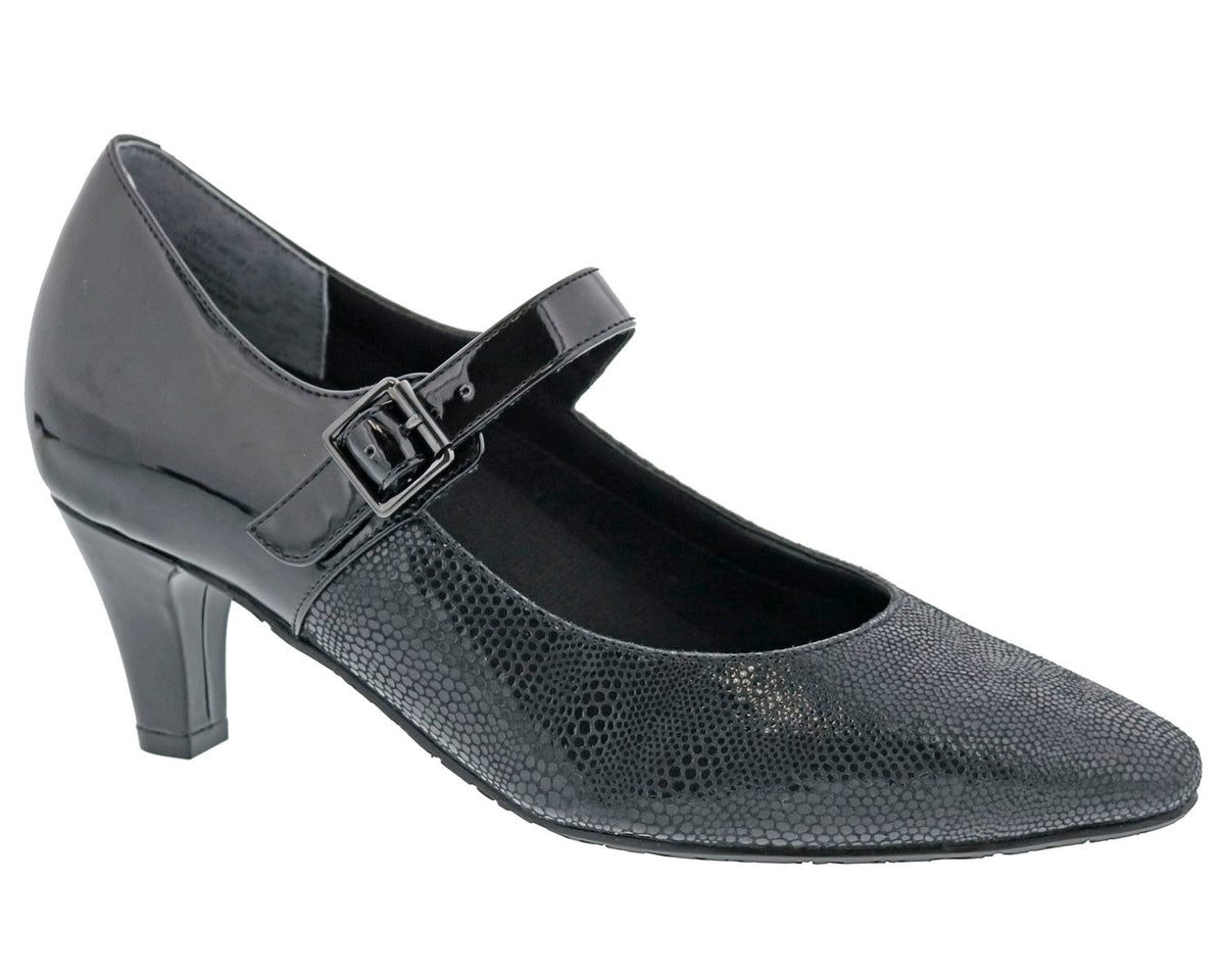 #Color_Black Lizard Print Leather