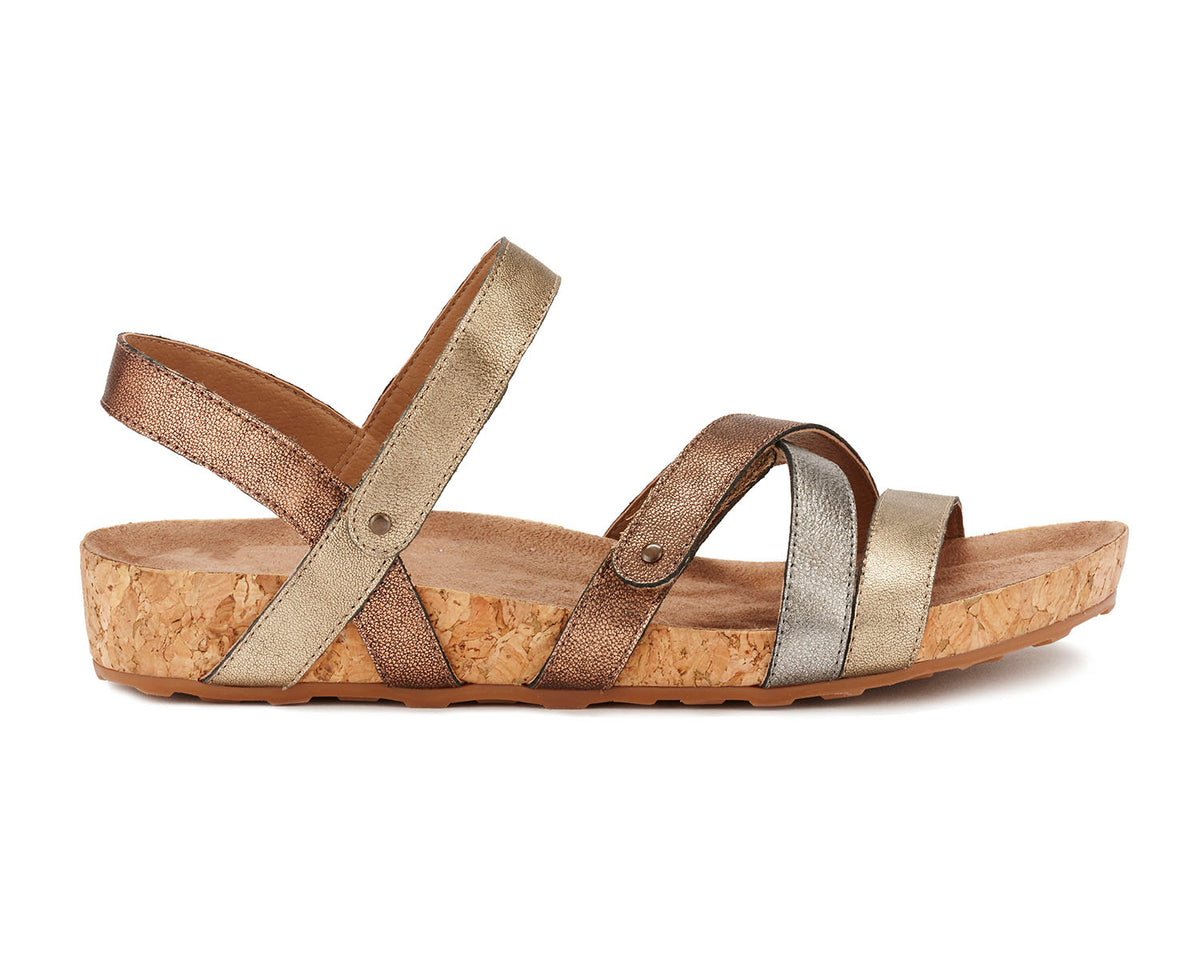 #Color_Metallic Multi Leather