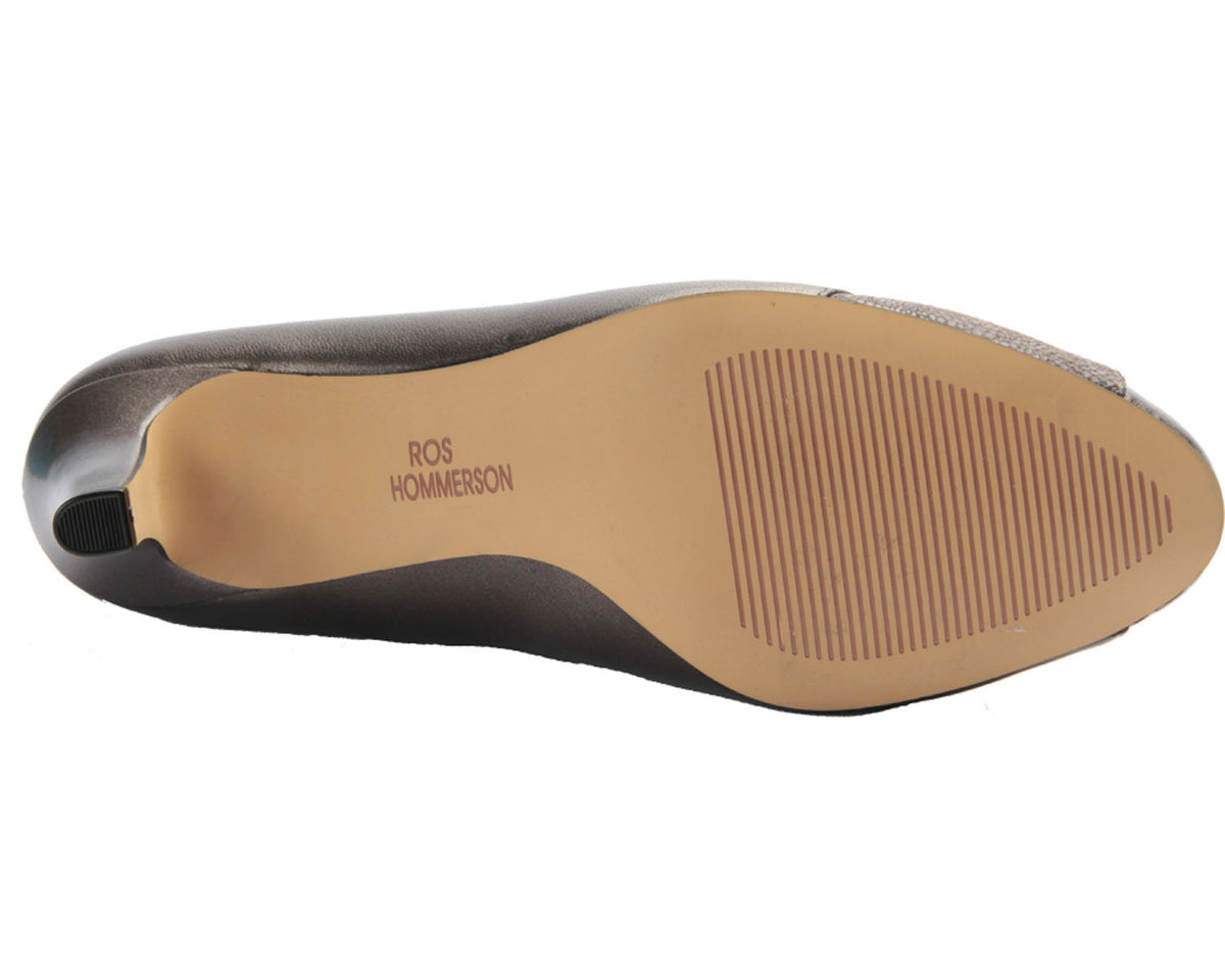 #Color_Pewter Metallic Multi Leather