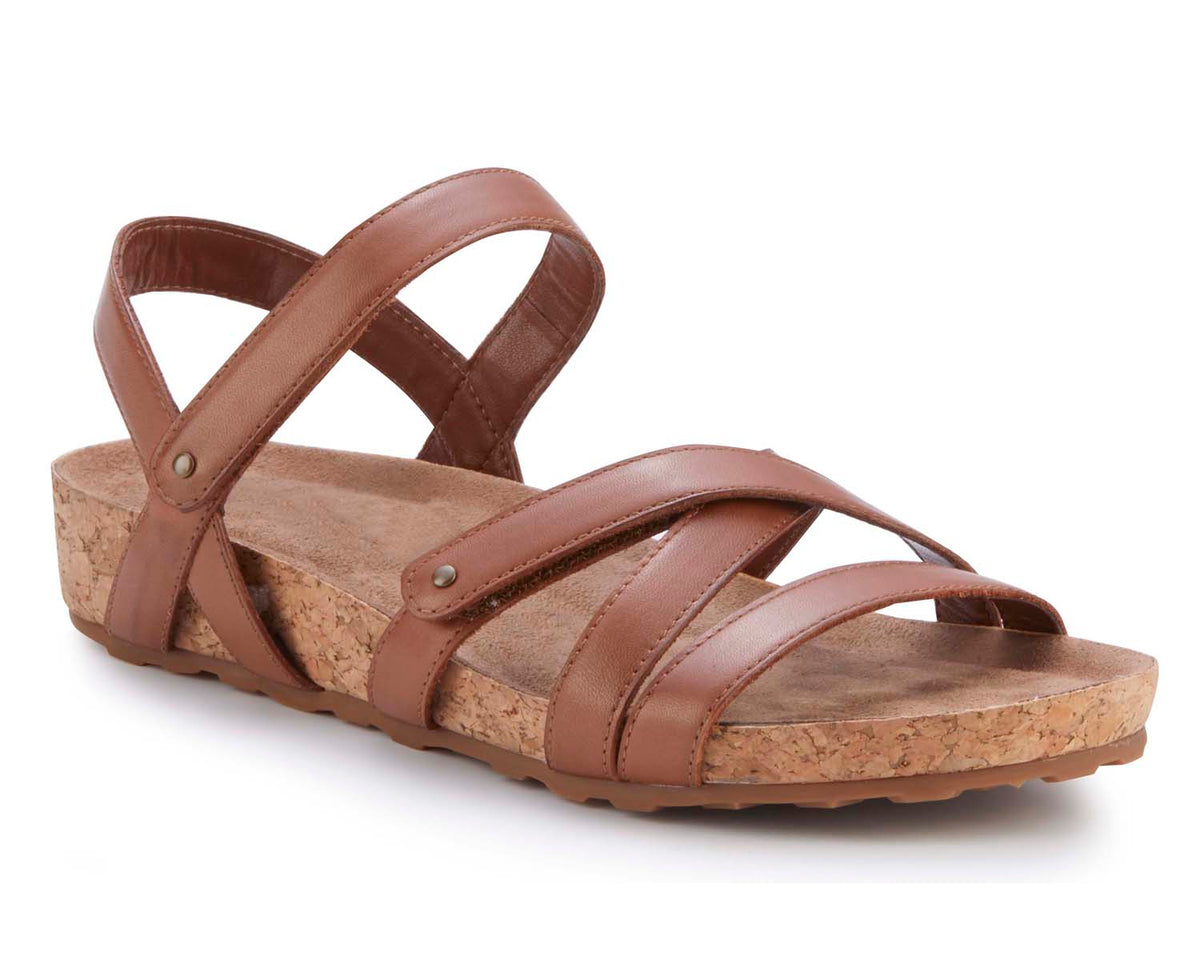 #Color_Luggage Tan Leather