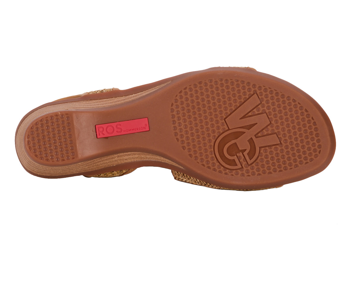 #Color_Tan Raffia/Leather