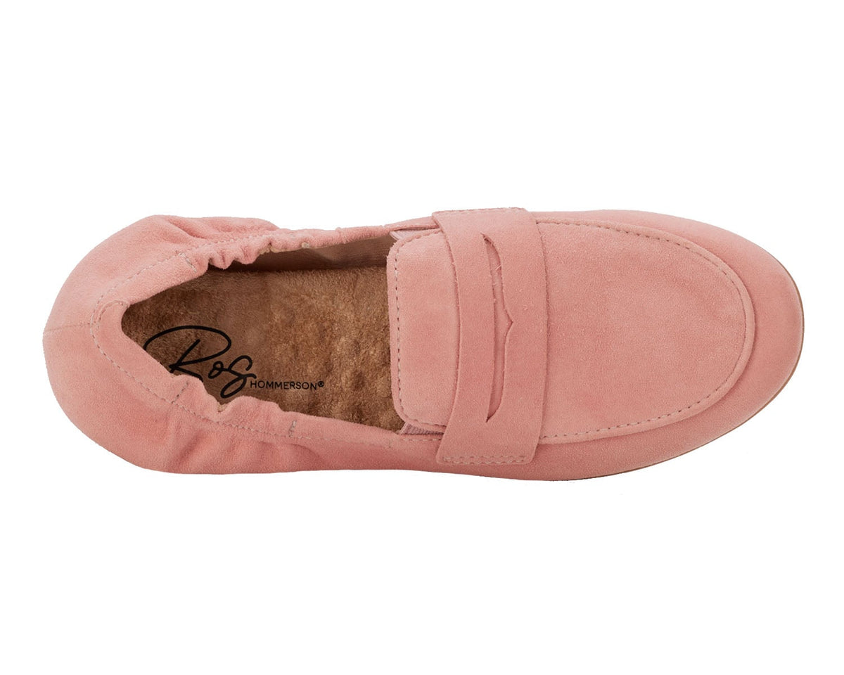 #Color_Rosewood Kid Suede