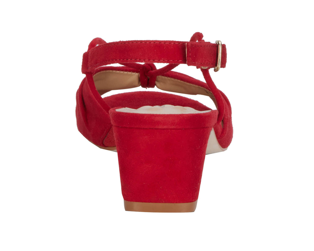 #Color_Red Kid Suede