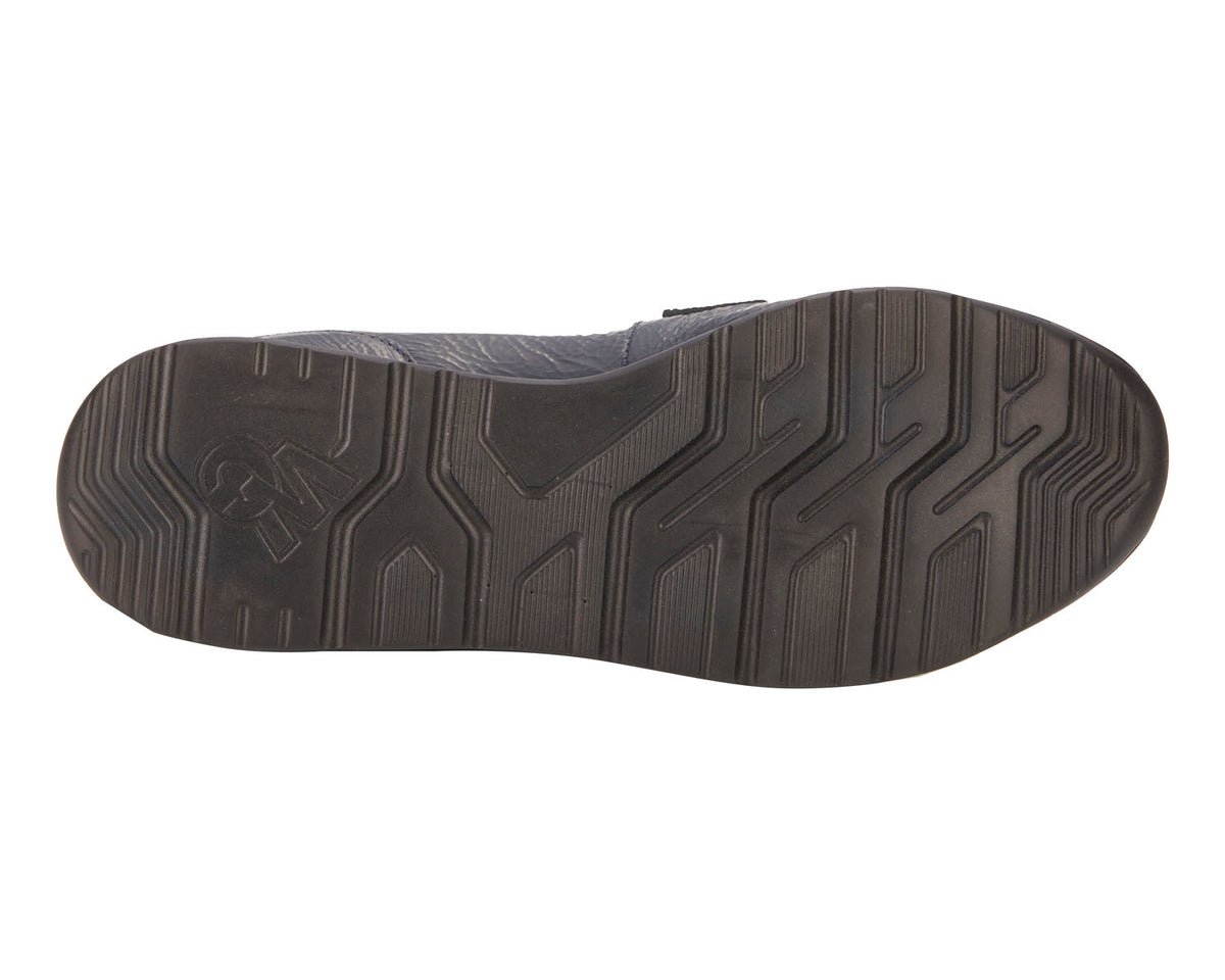 #Color_Navy Crinkle Patent