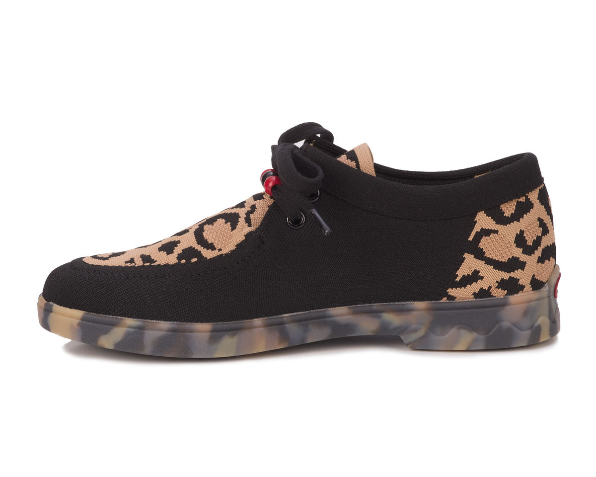 #Color_Leopard Knit Fabric