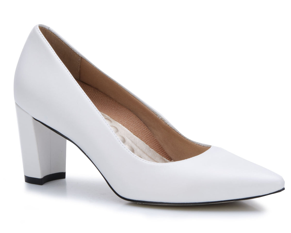 #Color_White Leather