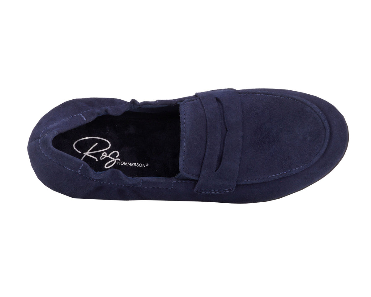 #Color_Navy Suede