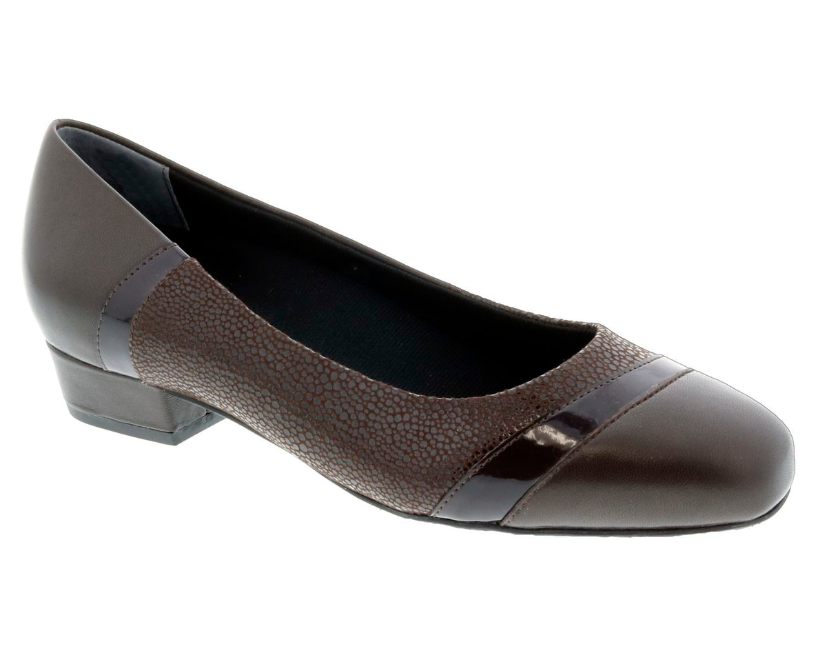 #Color_Brown Lizard Print Leather