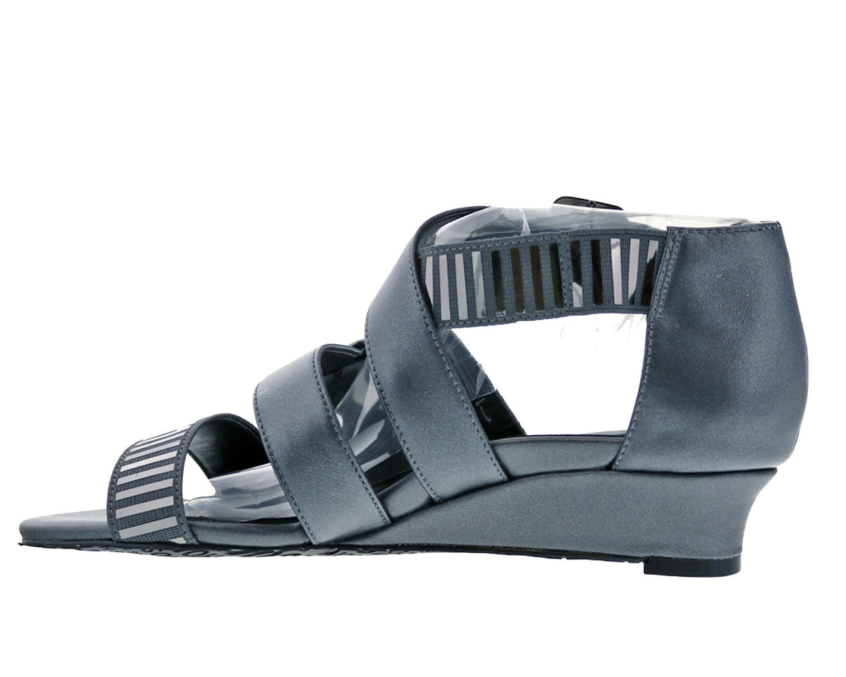 #Color_Pewter Gunmetal Leather
