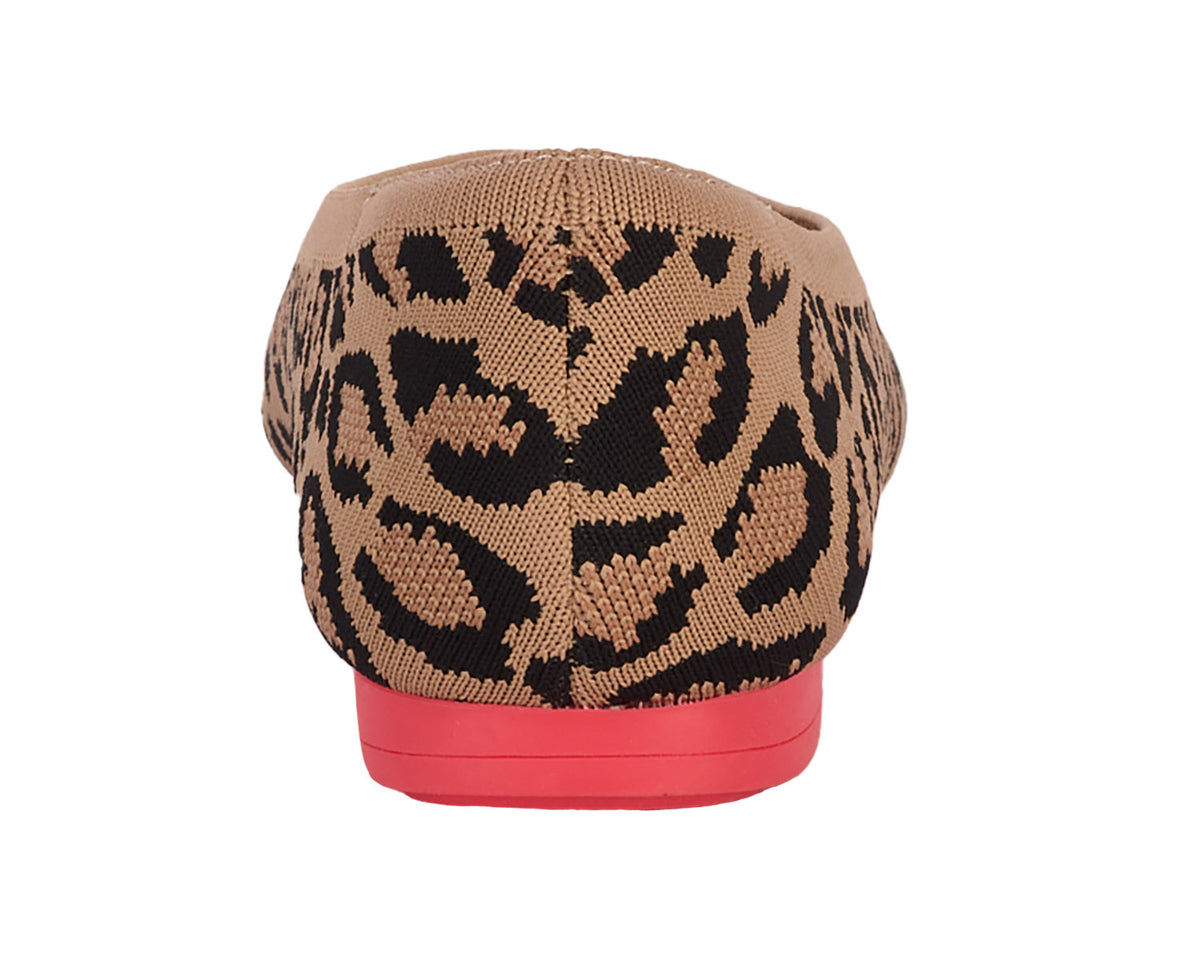 #Color_Leopard Knit Fabric