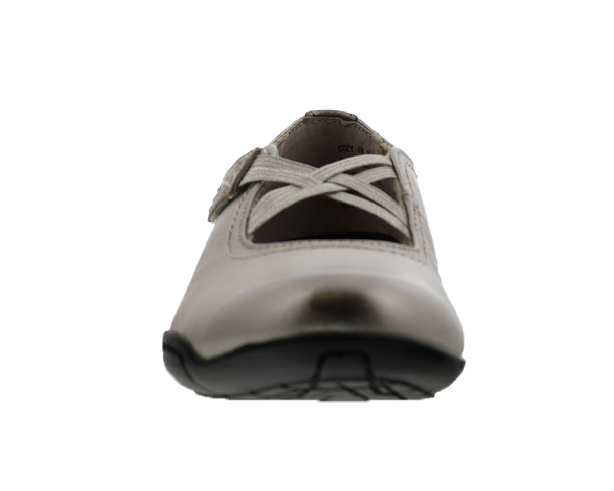 #Color_Pewter Leather