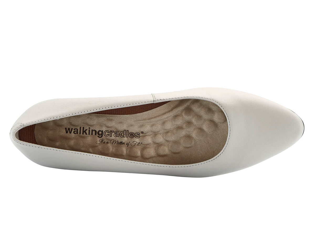 #Color_White Leather