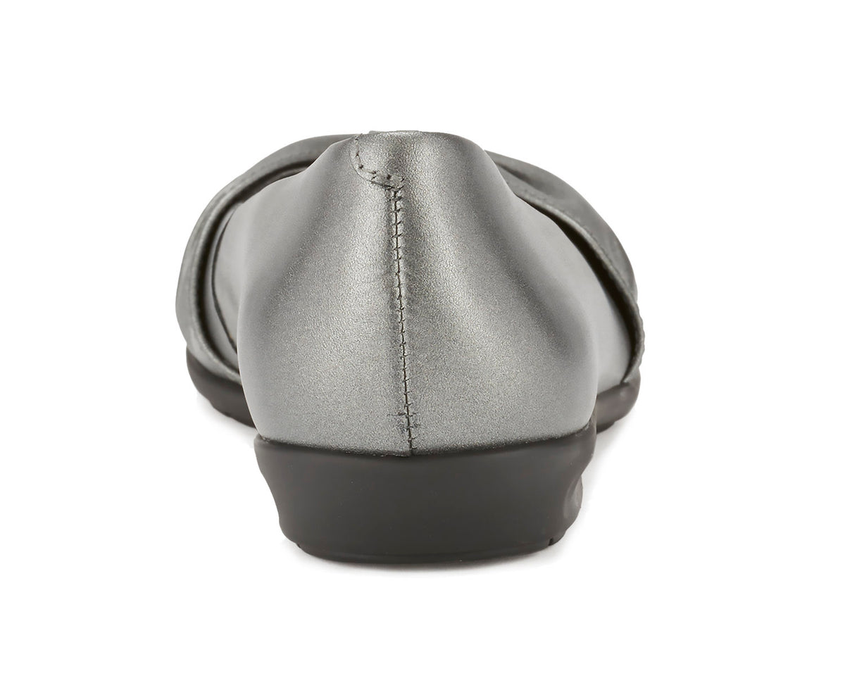 #Color_Pewter Leather