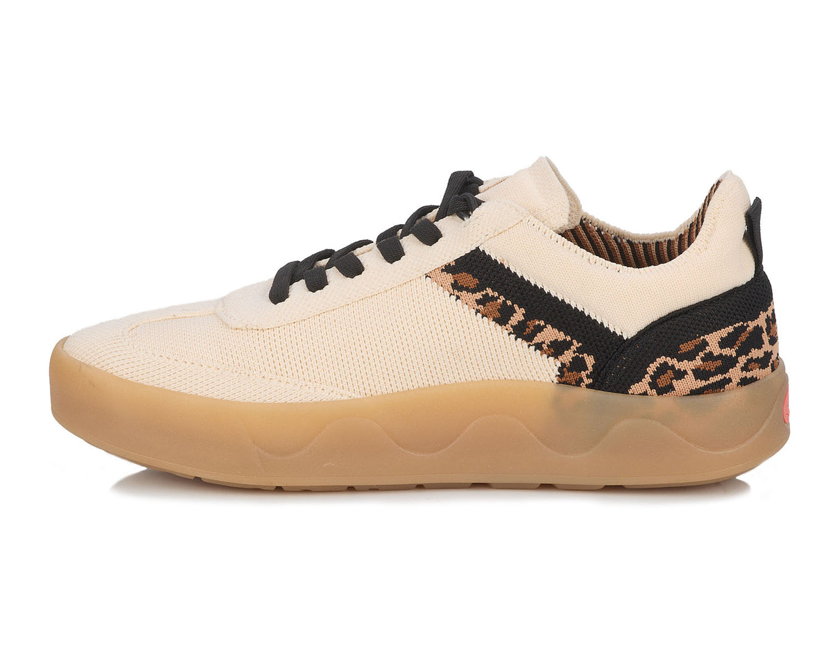 #Color_Cream/Leopard Knit