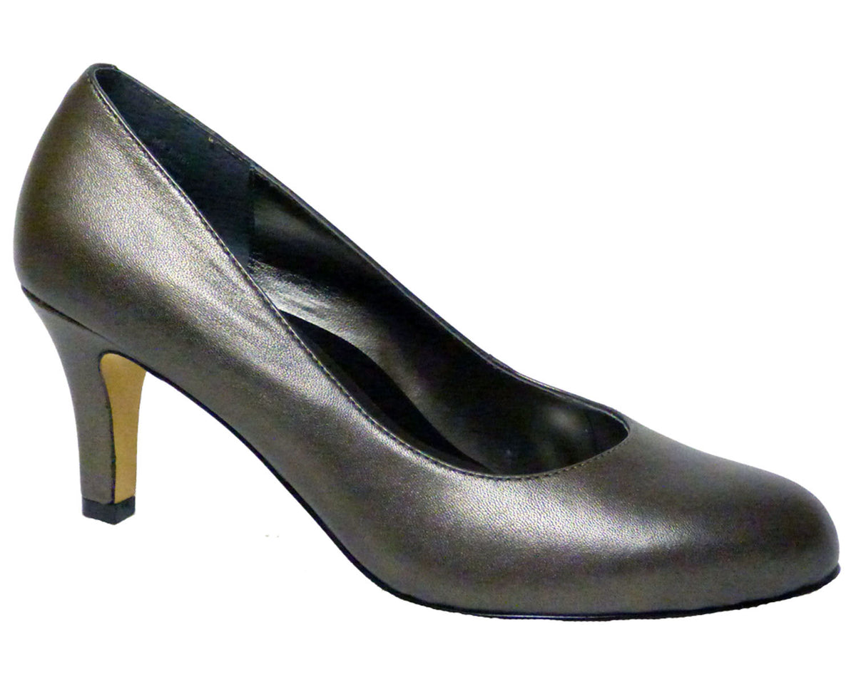 #Color_Pewter Leather