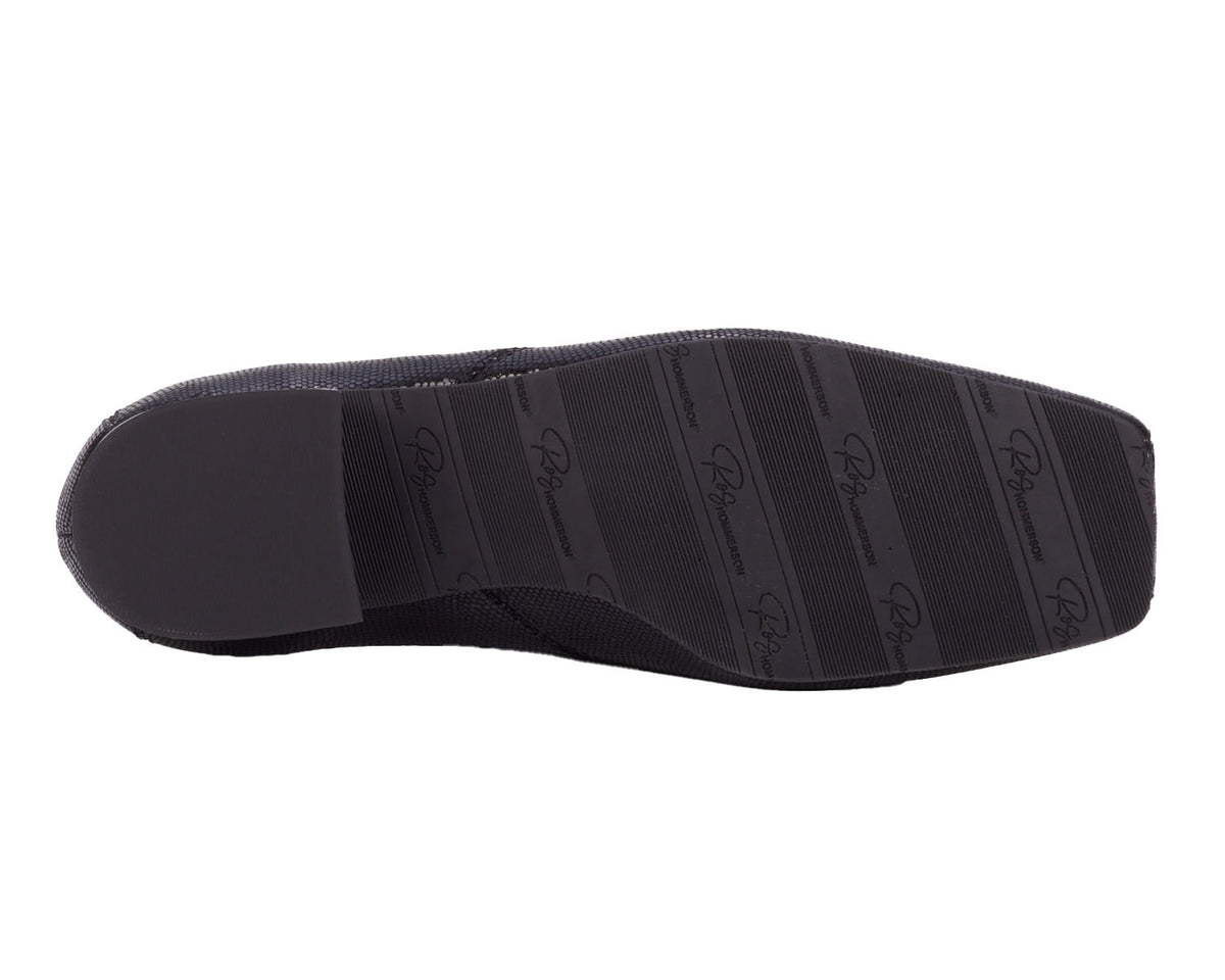 #Color_Black Lizard Print Leather