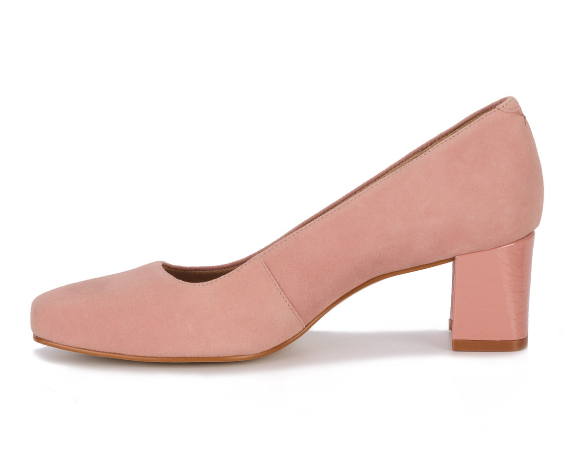 #Color_Rosewood Suede/Patent