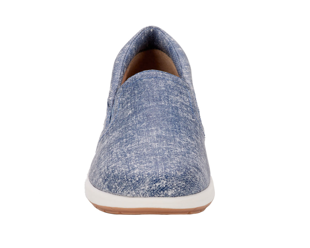 #Color_Blue Denim Leather