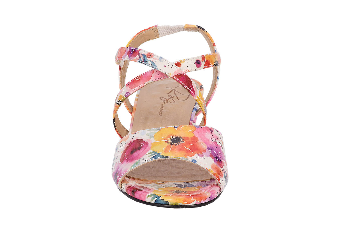 #Color_Tropical Floral Leather