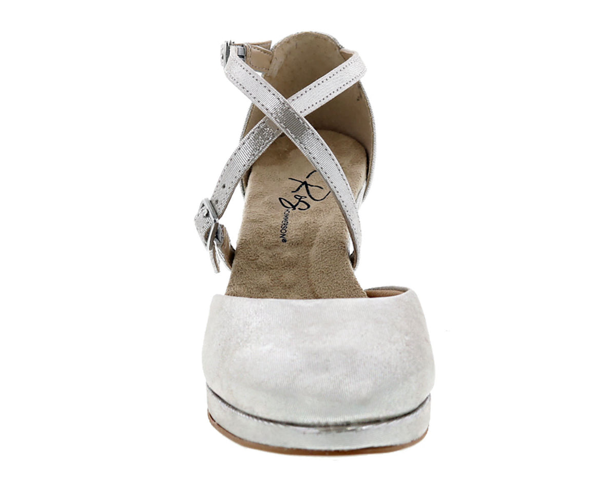 #Color_Silver Glitter Leather