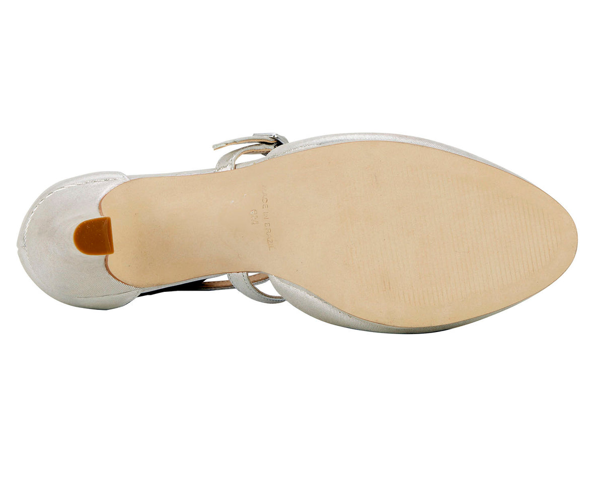 #Color_Silver Glitter Leather