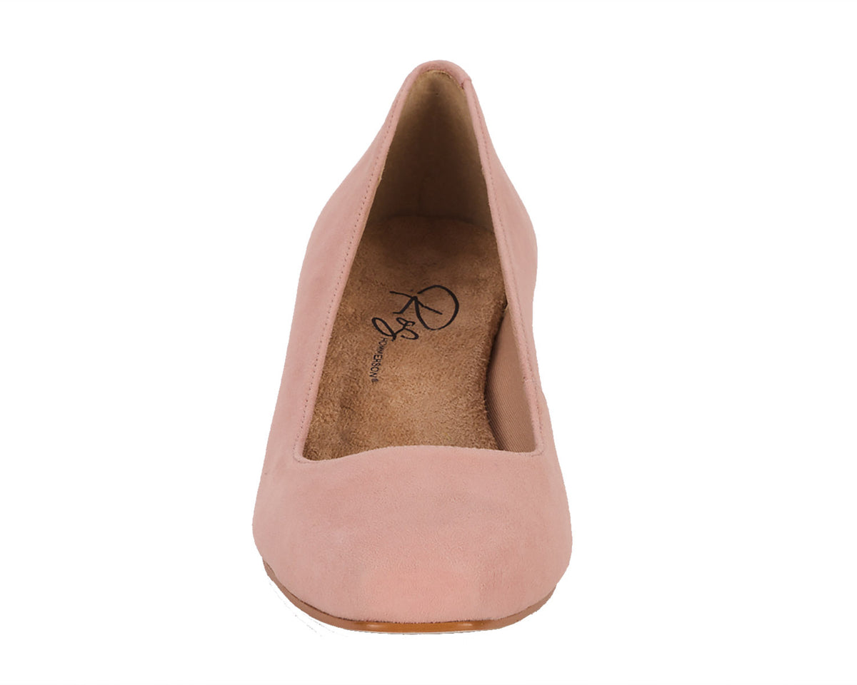 #Color_Rosewood Suede/Patent