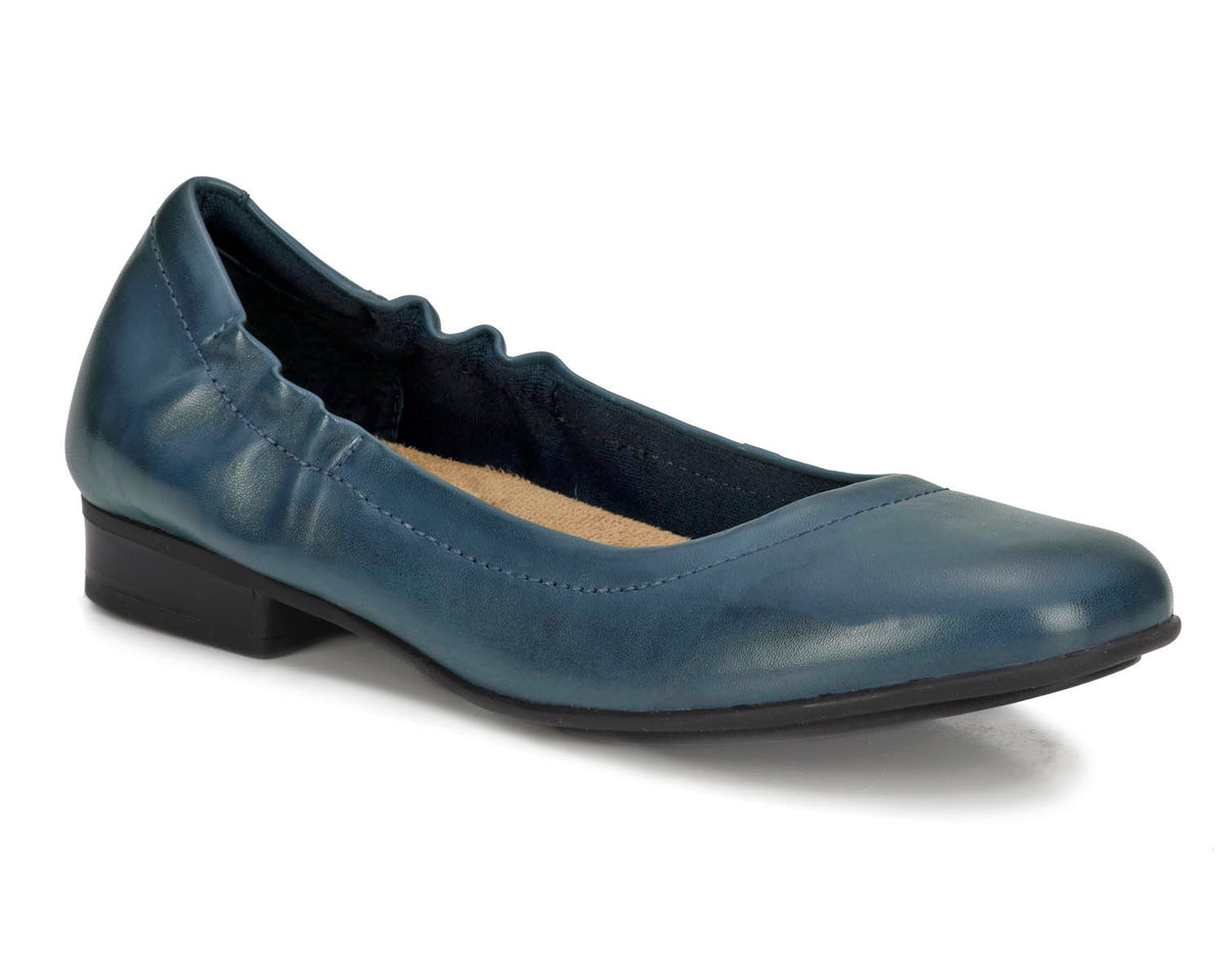 #Color_Navy Leather