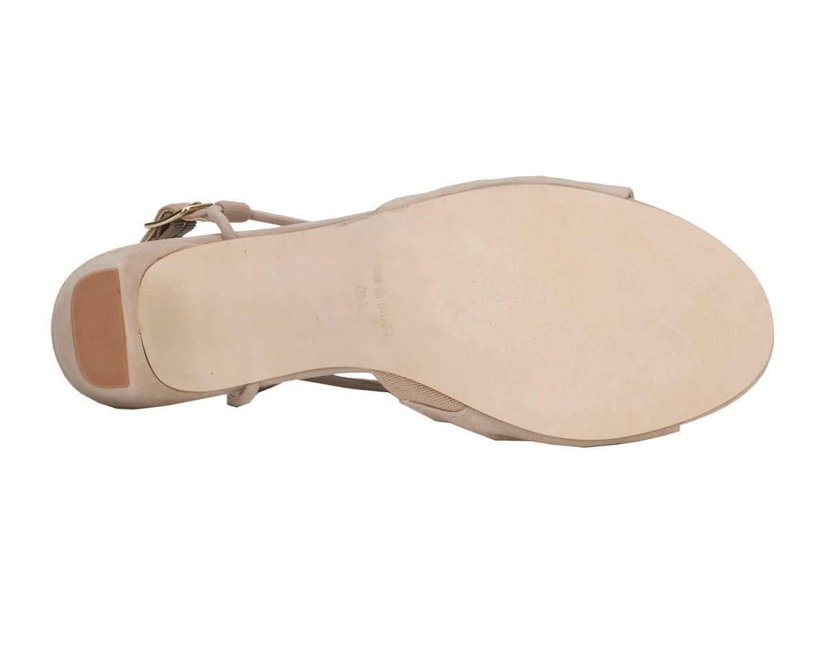 #Color_Taupe Kid Suede