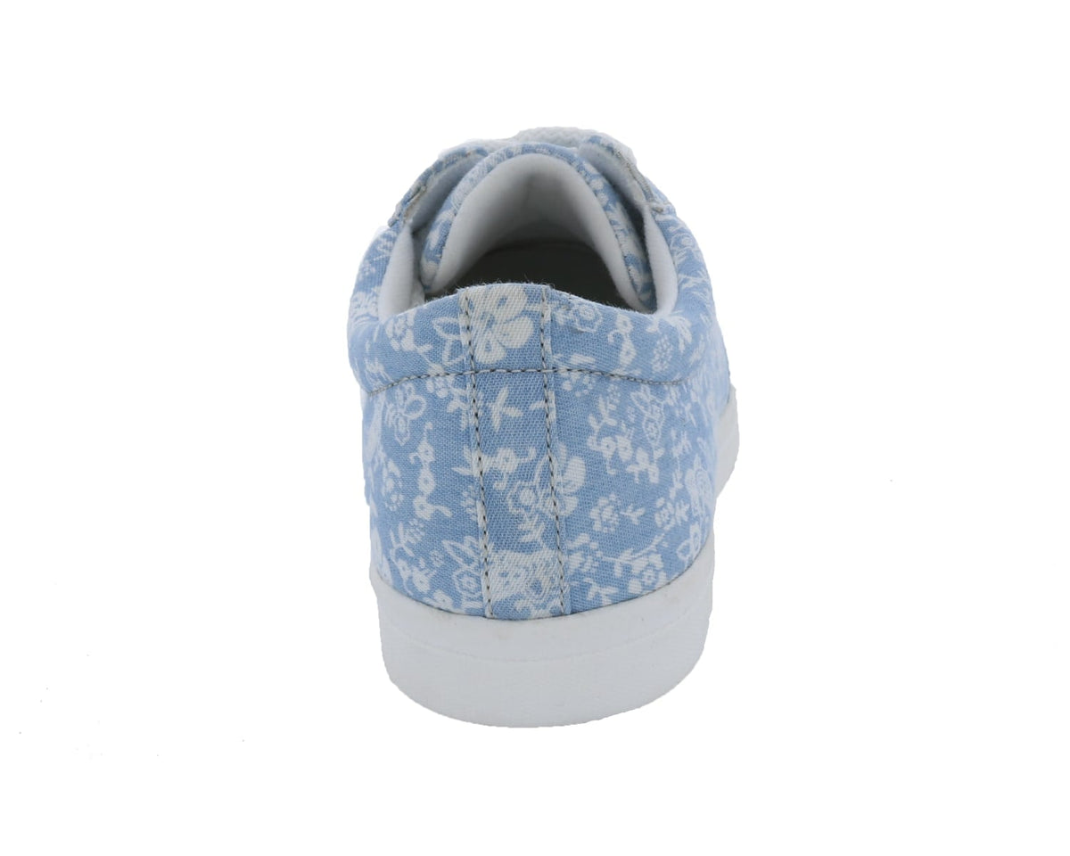 #Color_Blue Floral Canvas