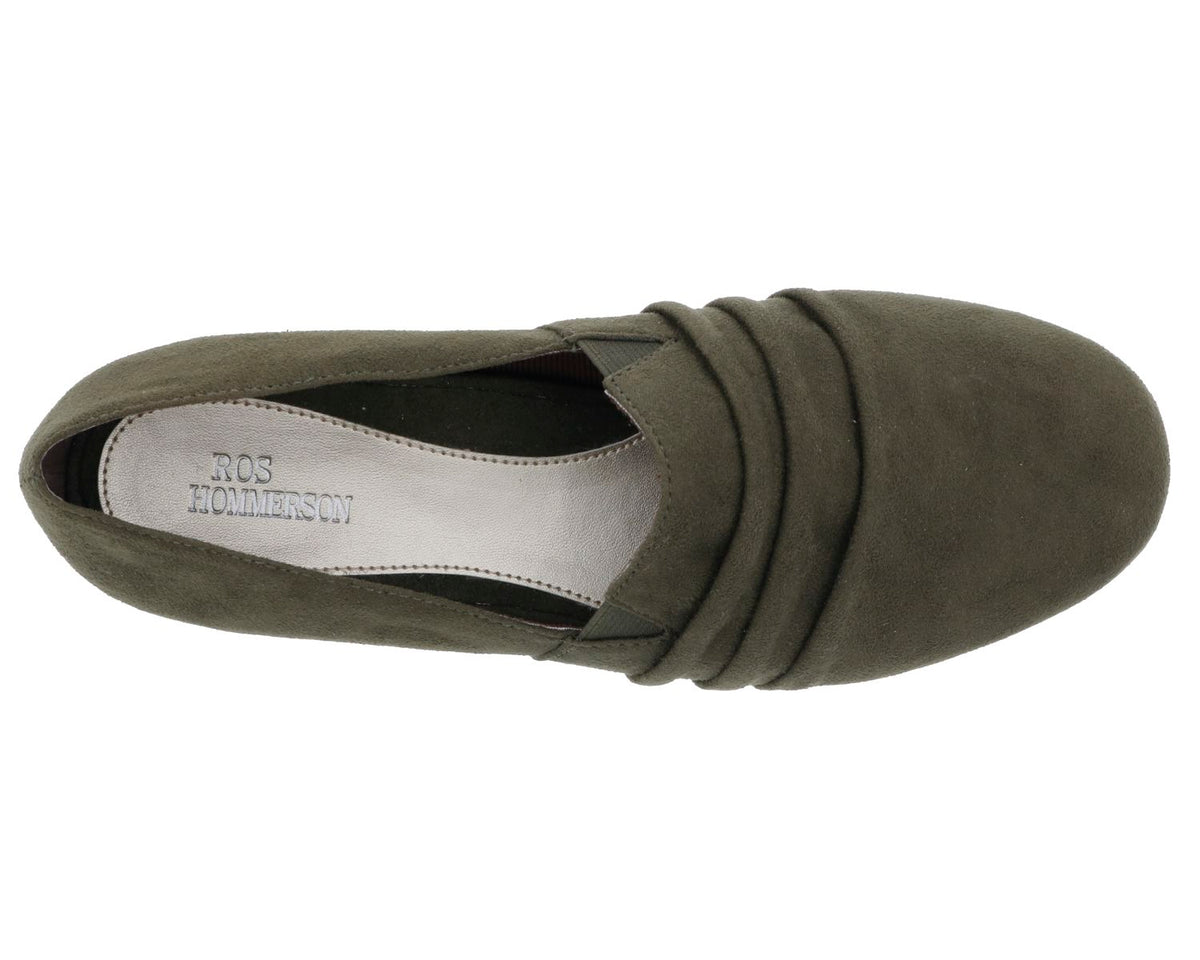 #Color_Olive Microsuede