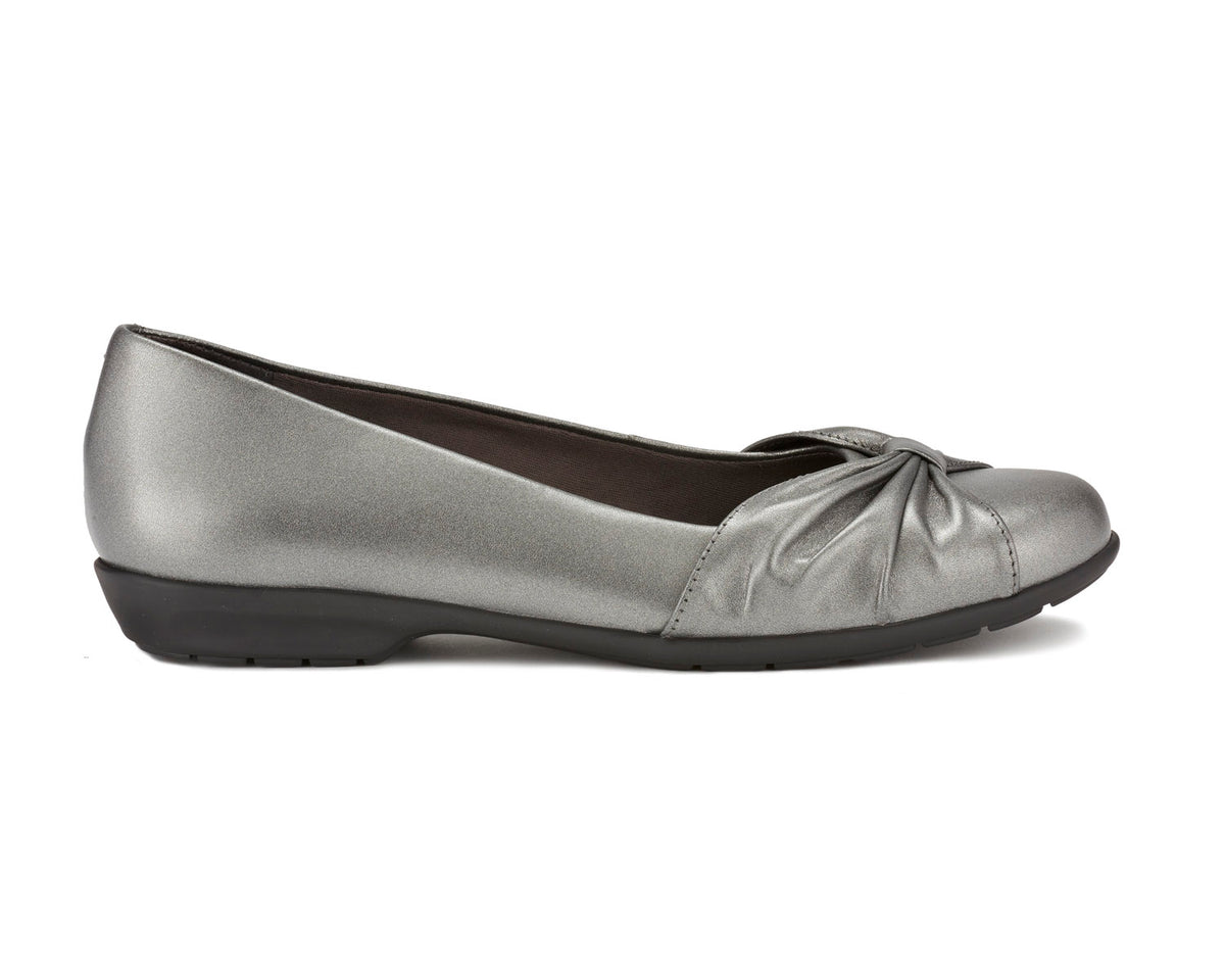 #Color_Pewter Leather
