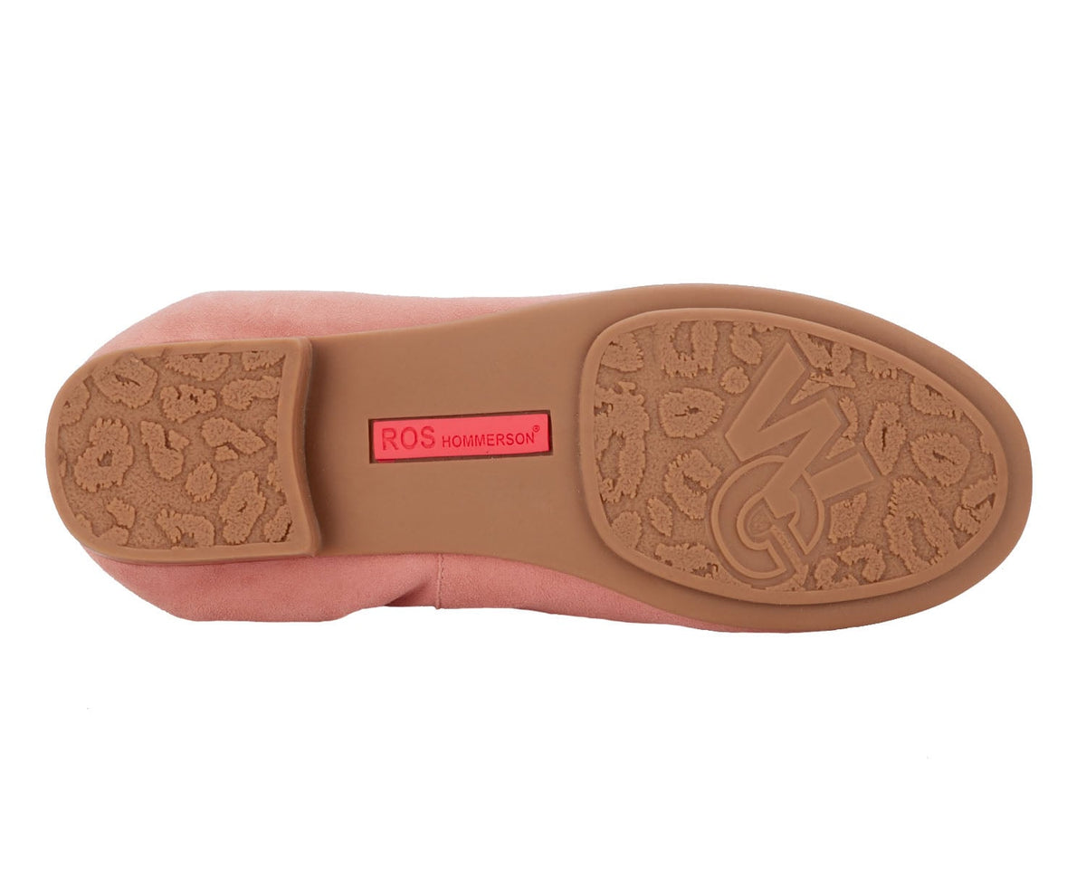 #Color_Rosewood Kid Suede