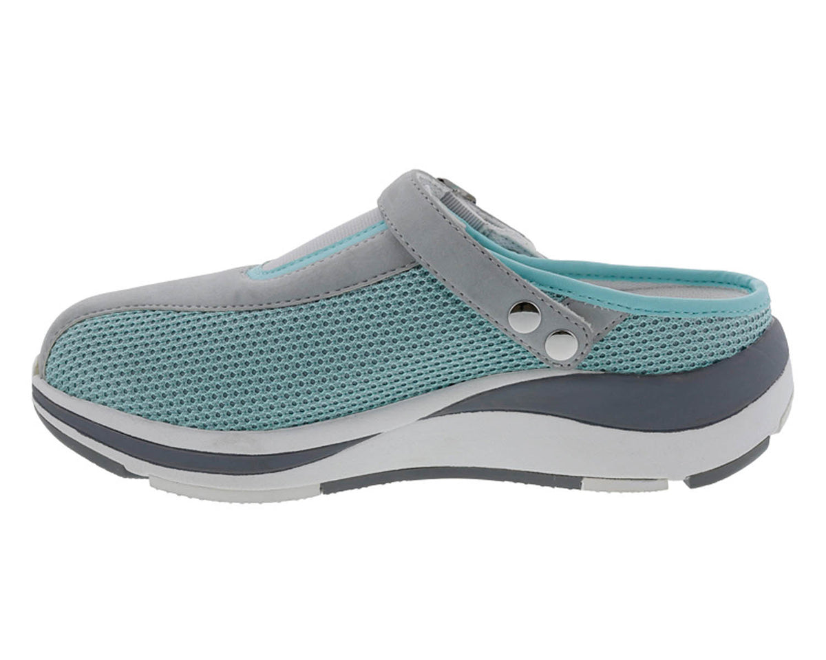 #Color_Teal/Grey Mesh Combo