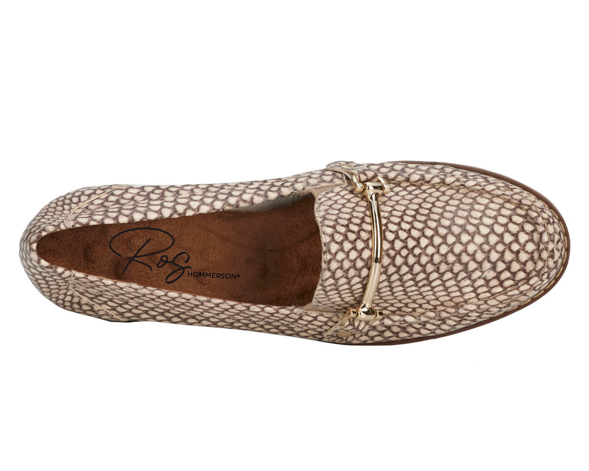 #Color_Roccia Snake Print