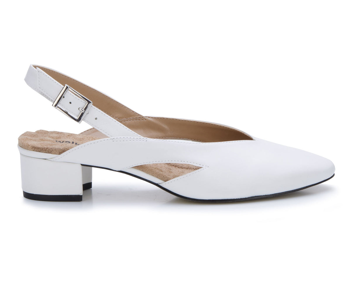 #Color_White Mestico Leather