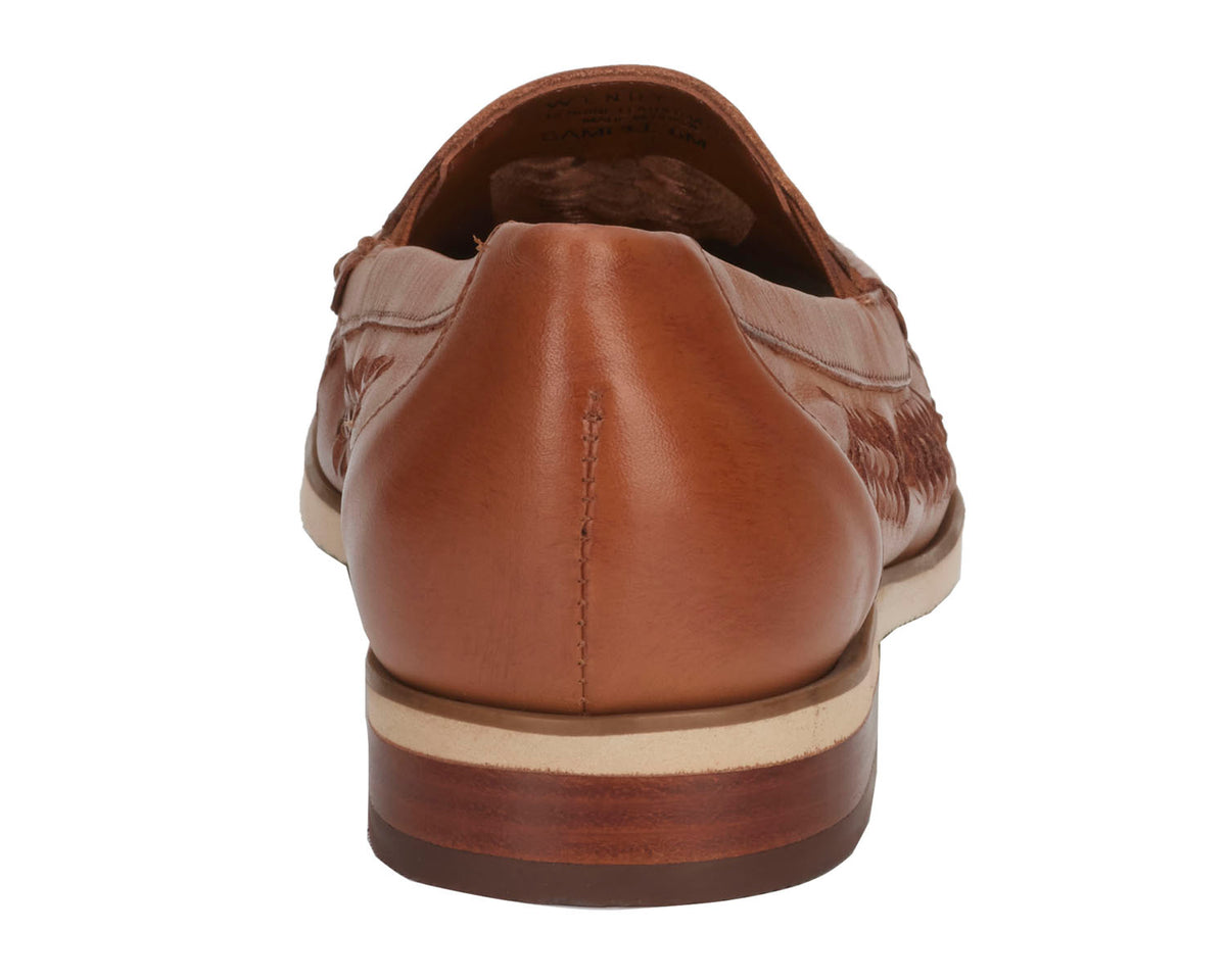 #Color_Luggage Tan Leather