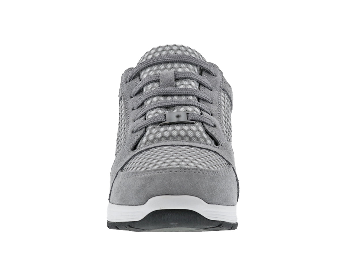 #Color_Grey Suede/White Mesh