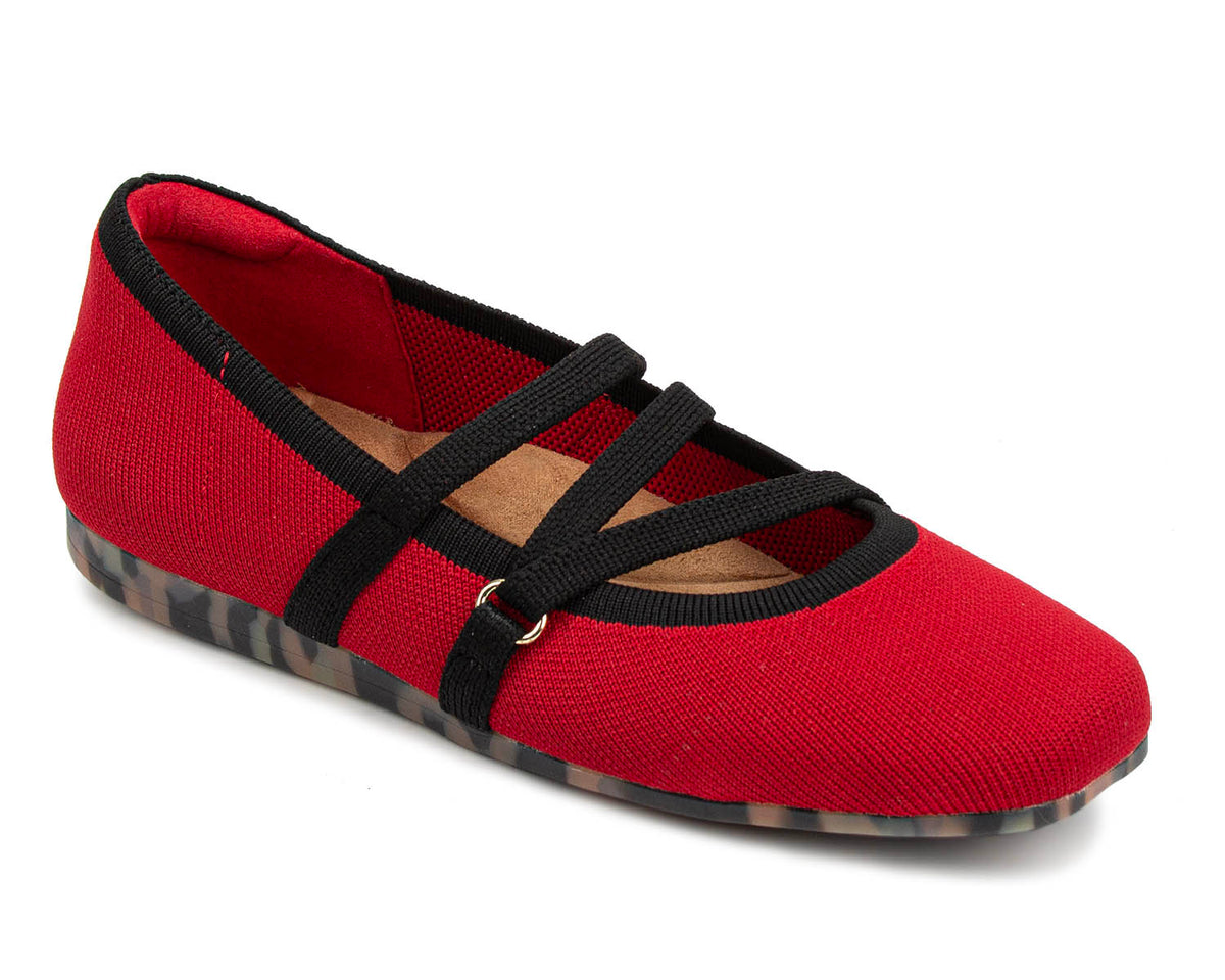 #Color_Red Knit Fabric
