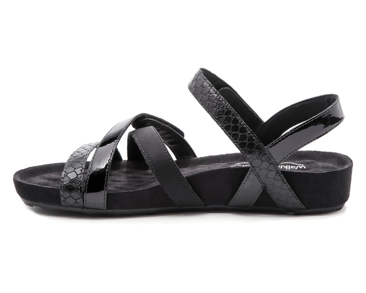 #Color_Black Multi Leather