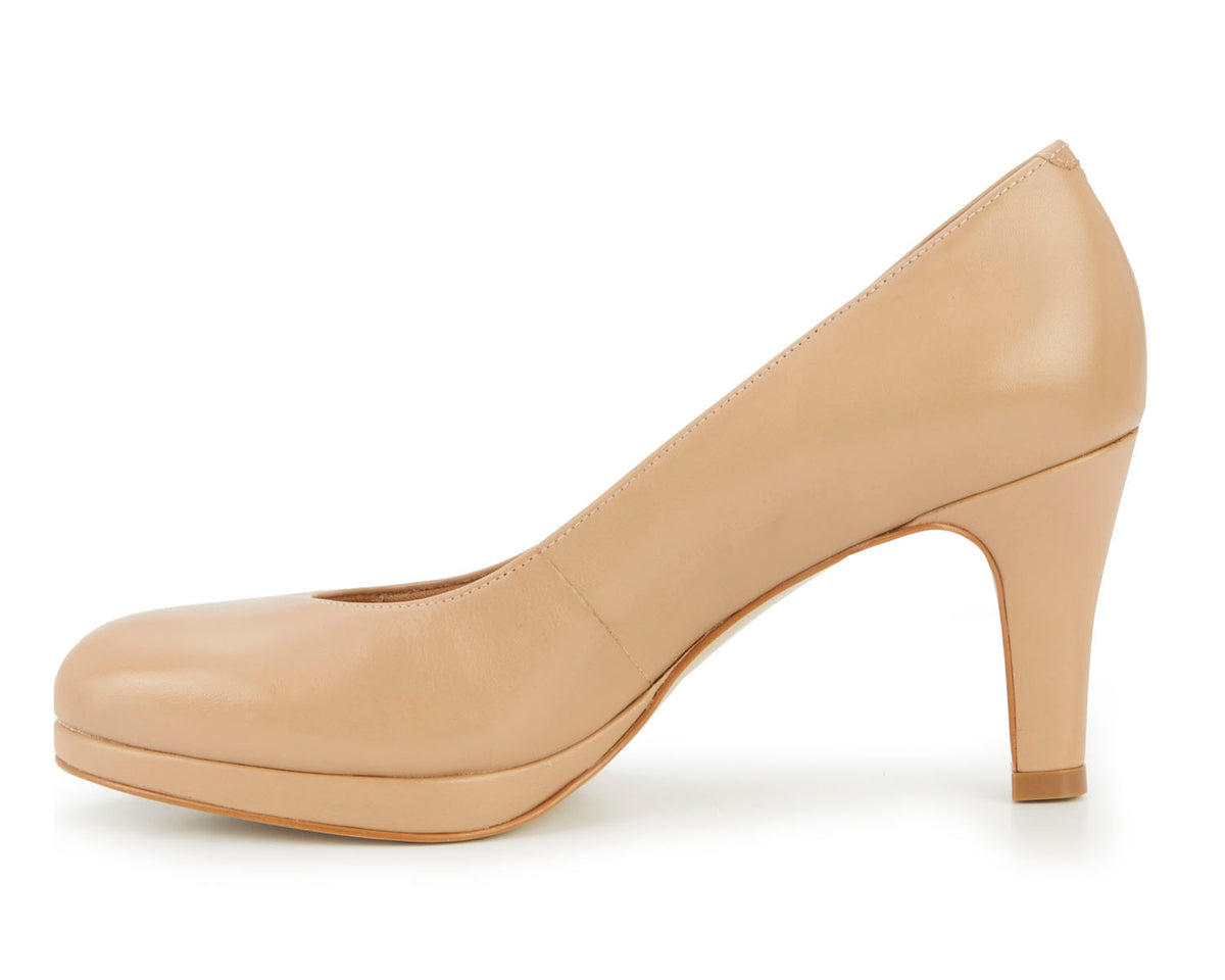 #Color_Nude Cashmere Leather