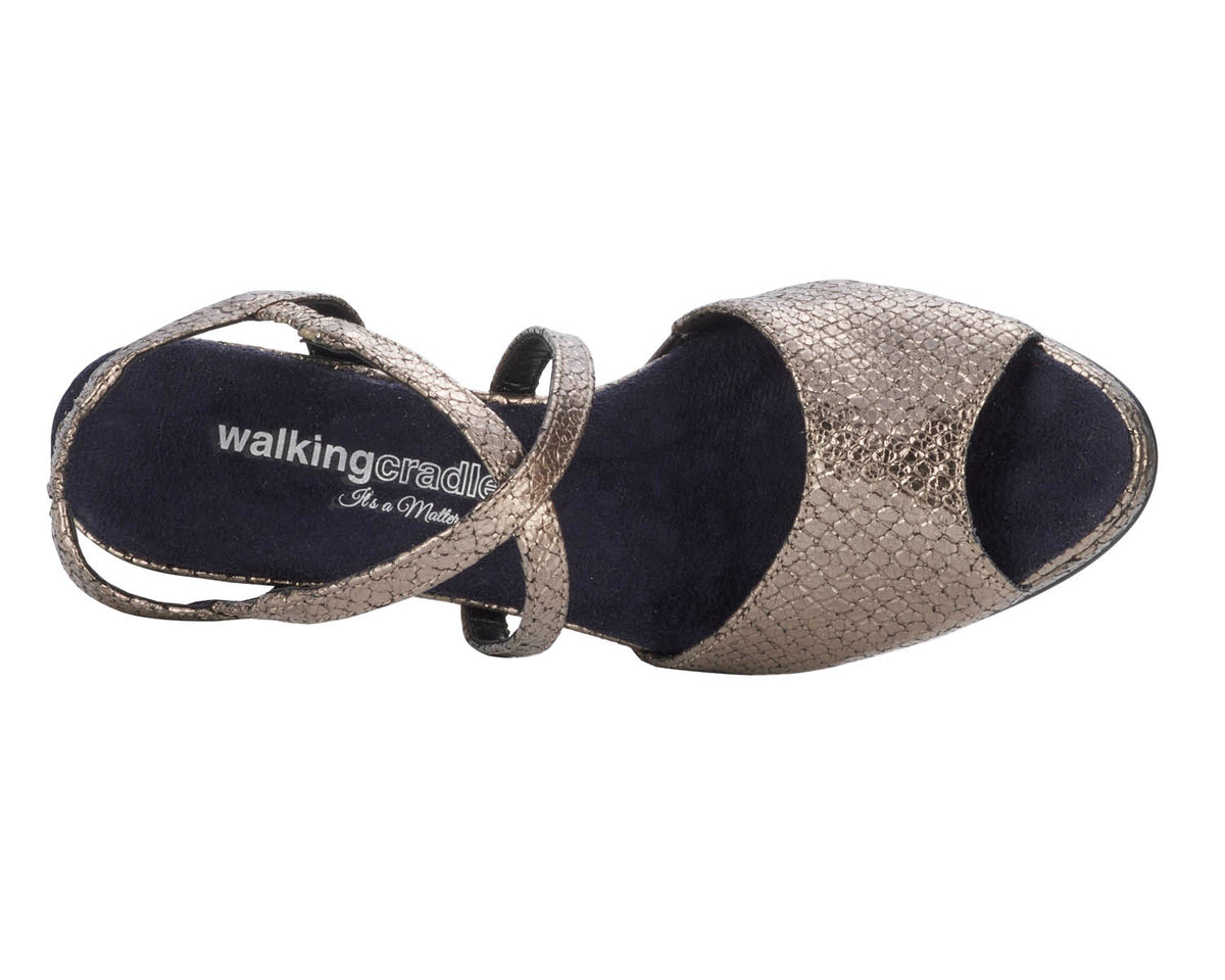 #Color_Pewter Jasmine Leather