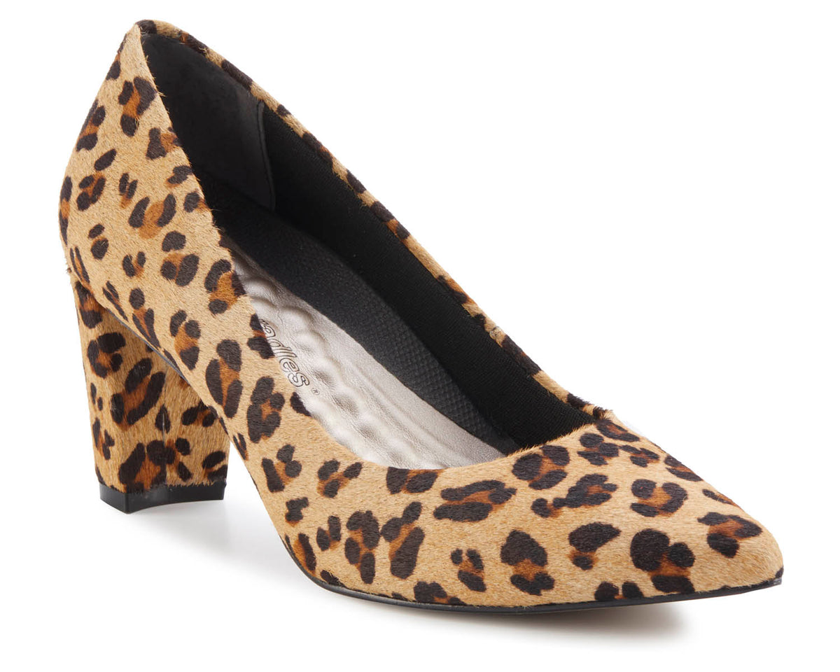 #Color_Leopard Calf Hair Leather