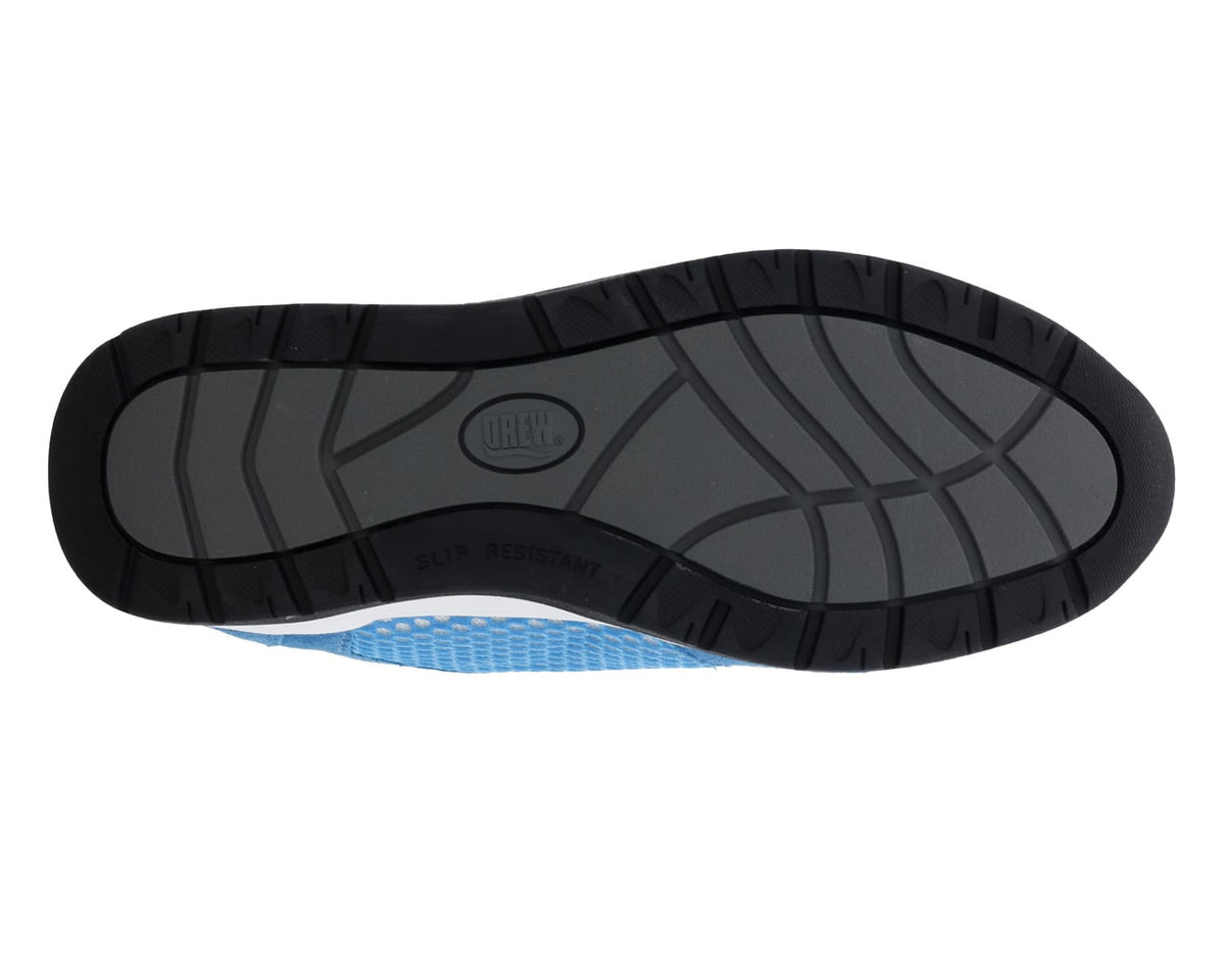 #Color_Blue Suede/White Mesh