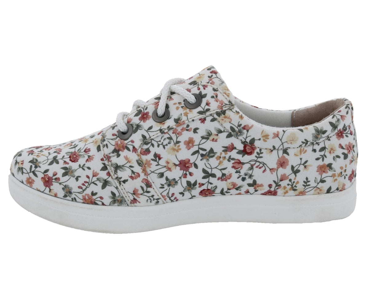 #Color_White Floral Canvas