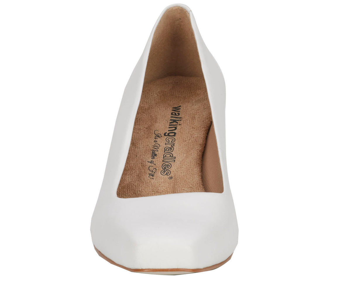 #Color_White Leather