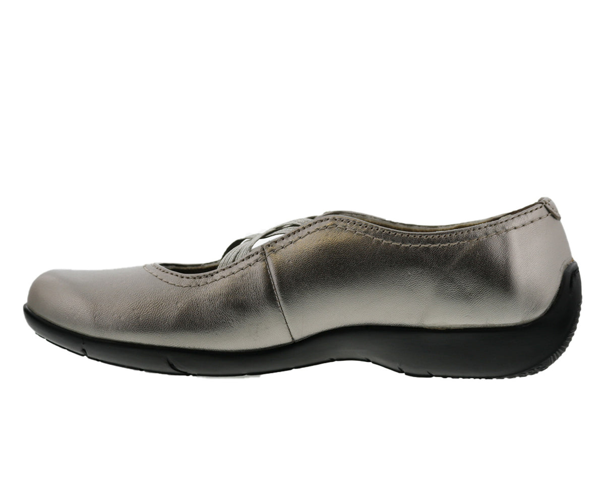 #Color_Pewter Leather