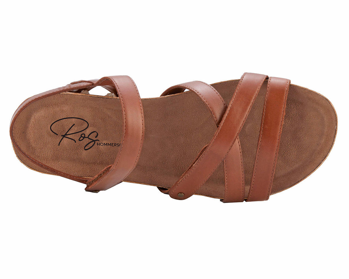 #Color_Luggage Tan Leather