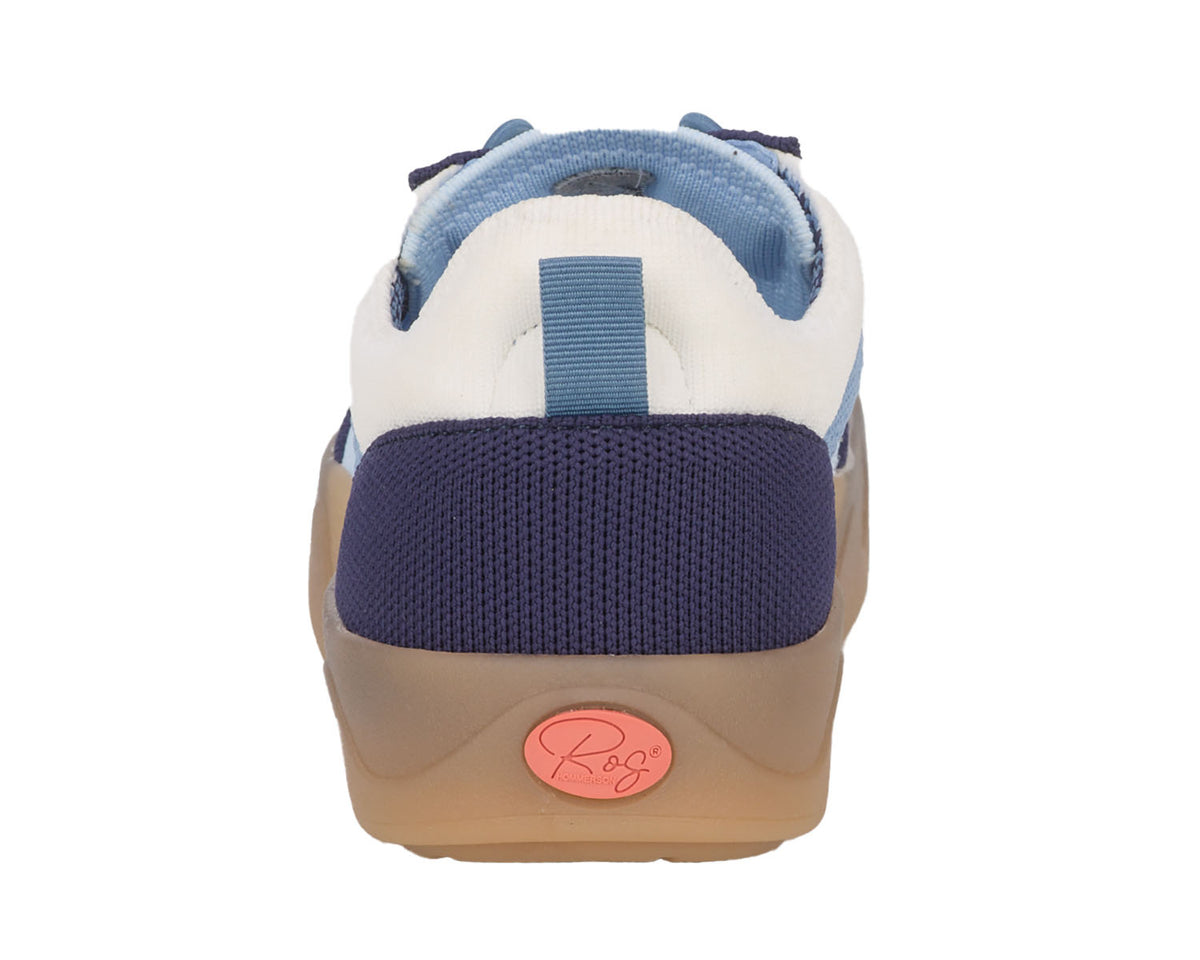 #Color_Blue Multi Knit